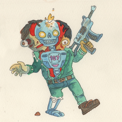 mechanised attack
